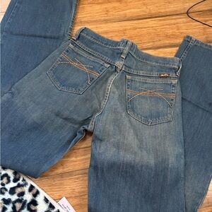 Wrangler Women's Blue Denim Jeans